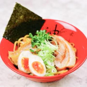 味玉油そば