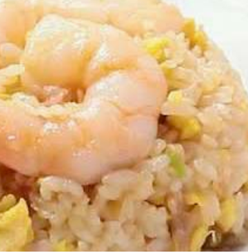 海老チャーハン