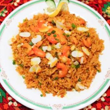 シーフードビリヤニ SeafoodBiryani