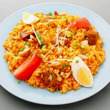マトン ビリヤニ・Mutton Biryani