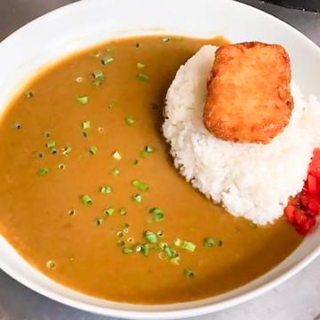 エビカツカレー Shrimp Kastu Curry