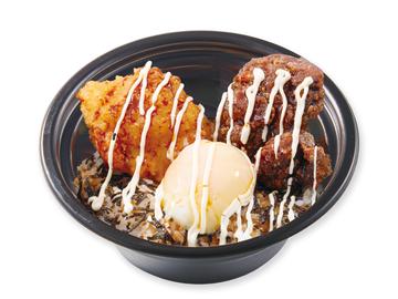 から揚げ丼