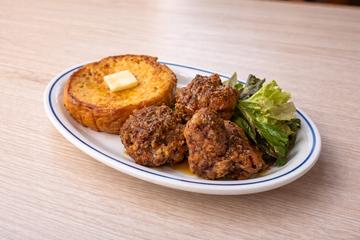 ハニーマスタードチキンフレンチトースト