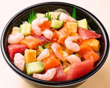 ひなちらし丼(37)