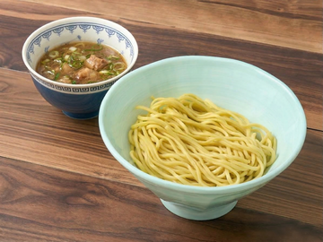 【新メニュー】鶏魚介つけ麺