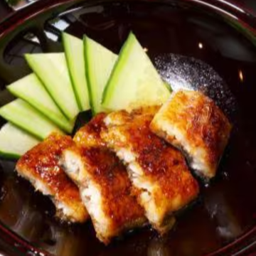 炭焼うなぎの酢の物 うざく