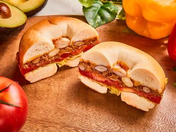 メキシカンベーグルサンド Mexican Bagel Sandwich