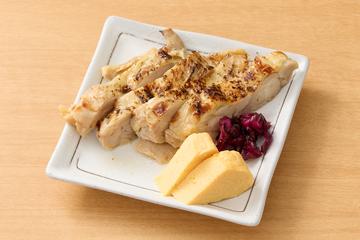 鶏の塩焼き Grilled Sio Koji Chicken