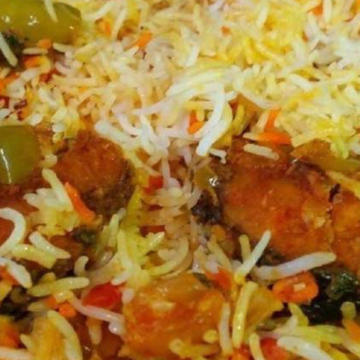 チキン ビリヤニ/Chicken Biryani