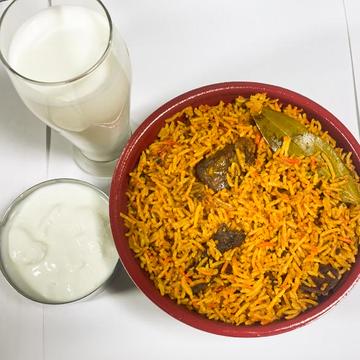 Chicken biriyani