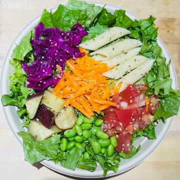 Sグリーンサラダ (Vegetarian Salad)