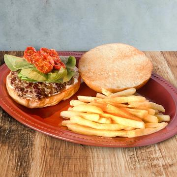 【ブルーチーズとオニオンソース】スキッパーズバーガー4.0 Skippers’ Burger 4.0