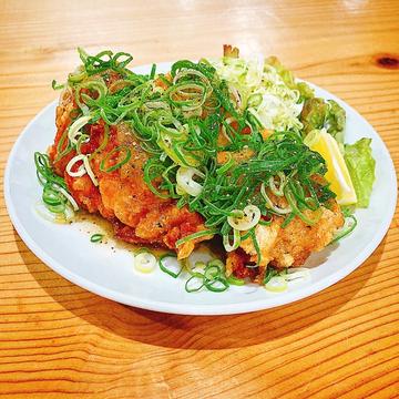 ねぎ塩唐揚げ(6個)【塩だれ】
