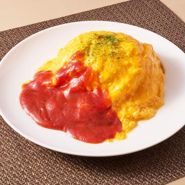 王道の濃厚ケチャップオムライス