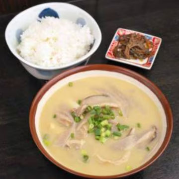 いなむるち(ごはん＆漬物付き)