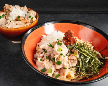 豚スペシャルセット(辛味油そば)