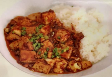 麻婆丼