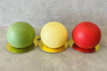 本日の球体ケーキ3個セット
