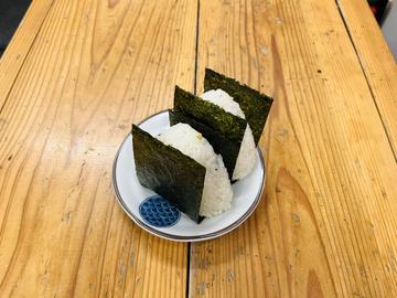おにぎり2個【大きめ、濃いめ】