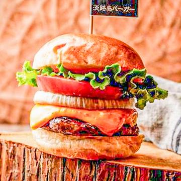 チェダーチーズバーガー