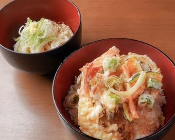 天丼セット(冷)