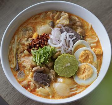 ココナッツラーメン/