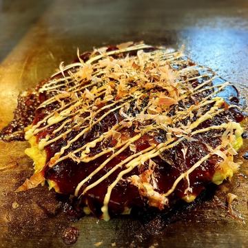 お好み焼き豚玉
