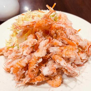川エビの天ぷら