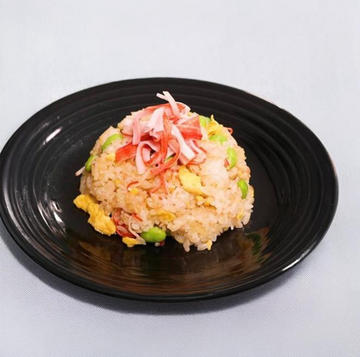 カニ炒飯