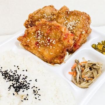 スイートチリ唐揚げ弁当 3個