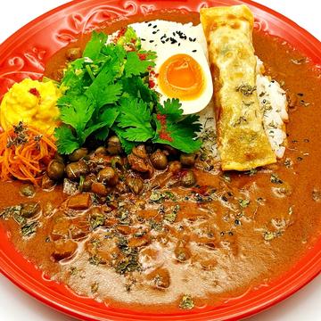 Light トマトココナッツカレー
