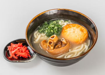 てびちそば(豚足) / Tebichi Soba (Pork Trotters)