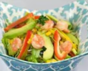 アボカドエビサラダ Avocado Shrimp Salad