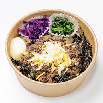 牛塩そぼろ弁当