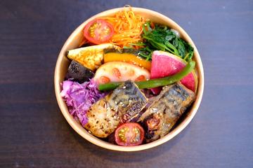 日替わり!炭火お魚弁当