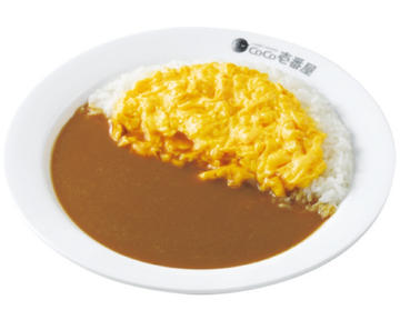 スクランブルエッグカレー