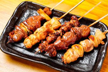 【タレ】炭火焼串5本セット