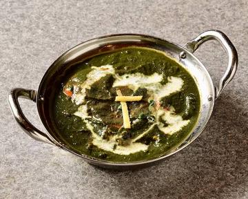 パラクマトン Palak Mutton