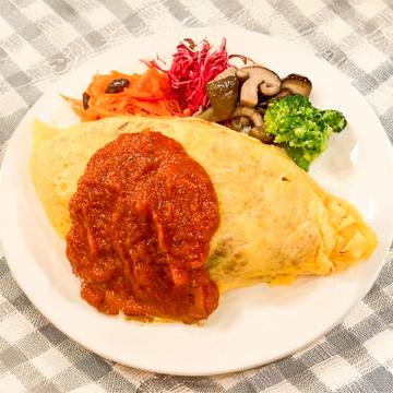 はてな名物オムライス