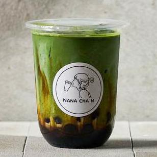 黒糖宇治抹茶タピオカミルク(Iced/Hot)