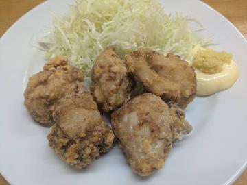 【唐揚げ定食】 特製醤油 唐揚げ