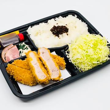 さつまいも三元豚ヒレかつ弁当〈120g〉