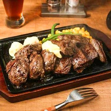ハラペコステーキ メガサイズ 450g