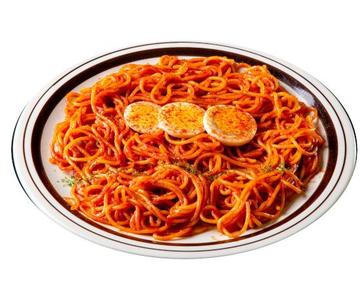 ナポリ風パスタ