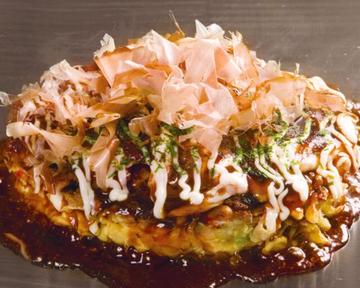 お好み焼き いか玉 / ぶた玉