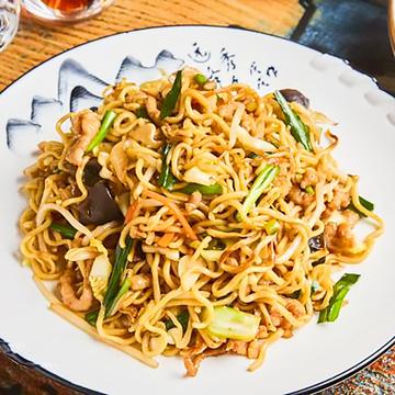 上海やきそば Shanghai-Style Yakisoba