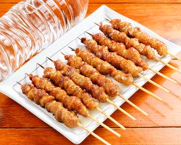 とりかわ10本お水1本orお茶セット