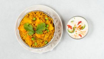 Vegetable Biryani ベジビリヤニ