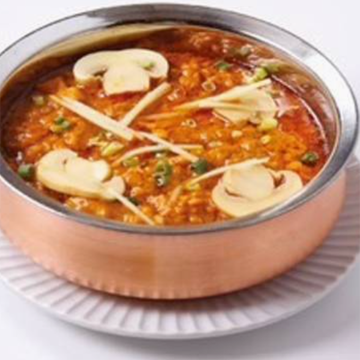 マッシュルームキーマ Mushroom Keema