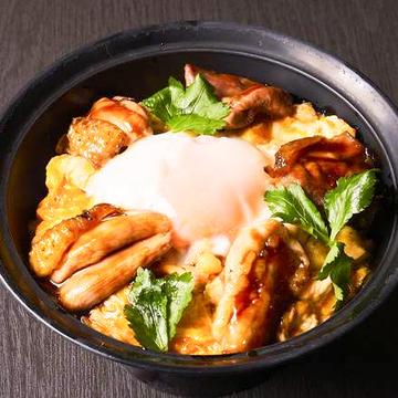 極上の親子丼 Special chicken and egg rice bowl